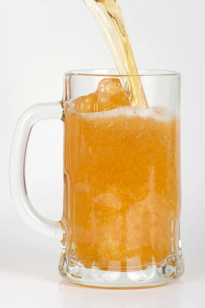 Beer glass — Stock Photo, Image