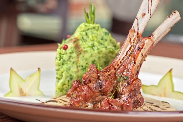 Costillas de ternera — Foto de Stock