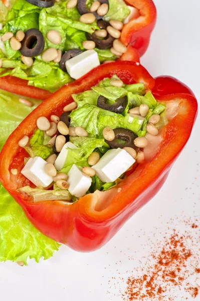 Pimientos rellenos — Foto de Stock