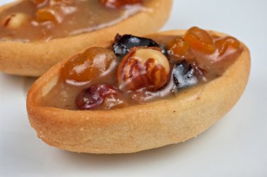 Fransız sepet tatlı kek