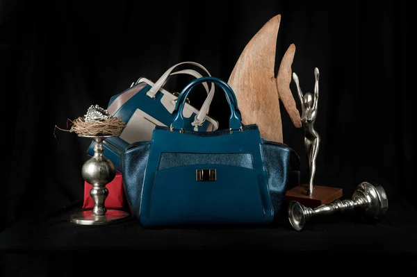 Fashionabla handväska sammansättning — Stockfoto