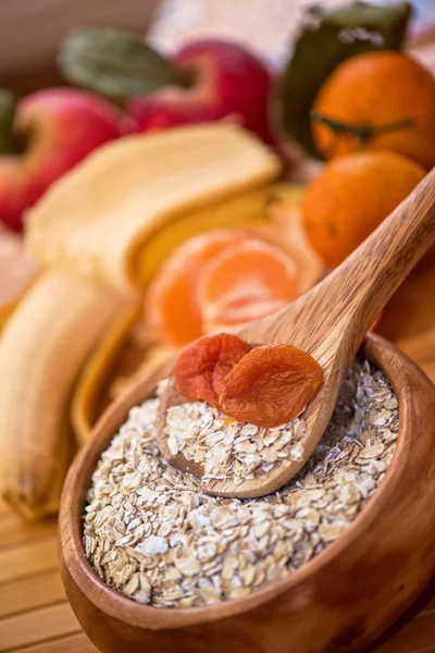 Copos de avena —  Fotos de Stock