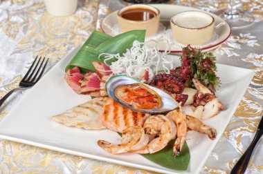 Deniz ürünleri mix