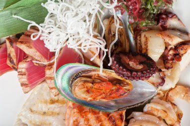 Deniz ürünleri mix