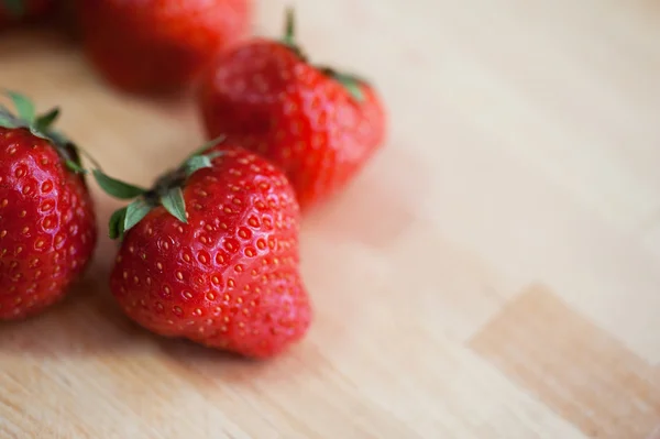 Fresas frescas — Foto de Stock