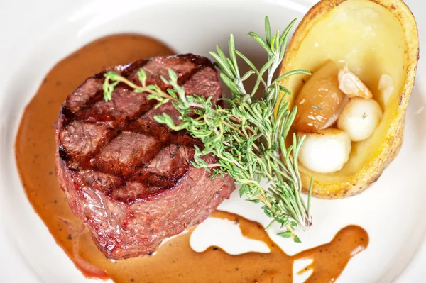 Rindersteak — Stockfoto