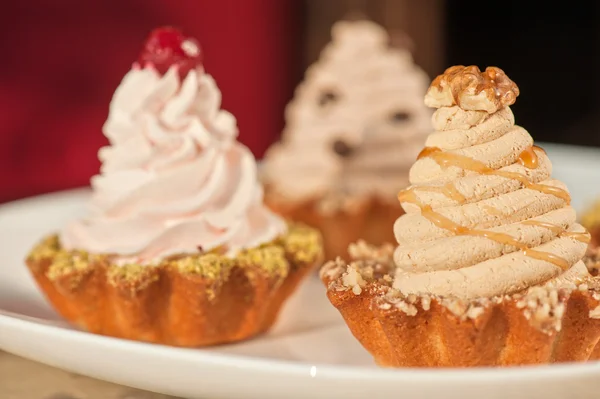 Süße Kuchen — Stockfoto