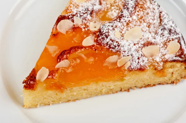 Apricot cake — Stock Photo, Image
