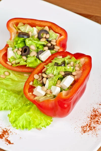 Pimientos rellenos — Foto de Stock