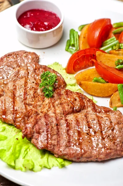 Rinderhackfleisch — Stockfoto