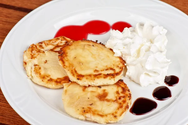 Tortitas de queso —  Fotos de Stock