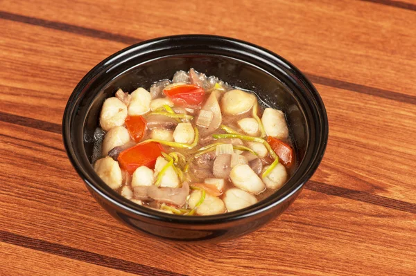 Sopa de verduras —  Fotos de Stock