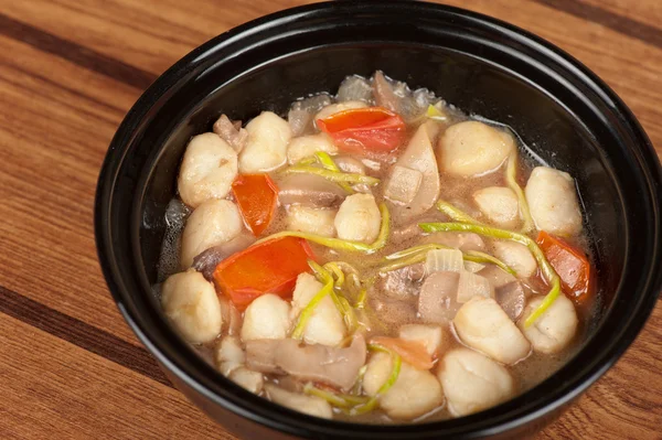 Soupe de légumes — Photo