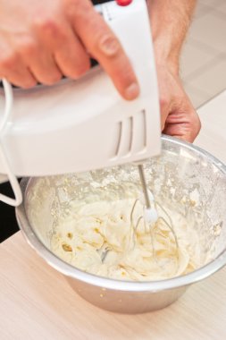 Mısır krep pişirme