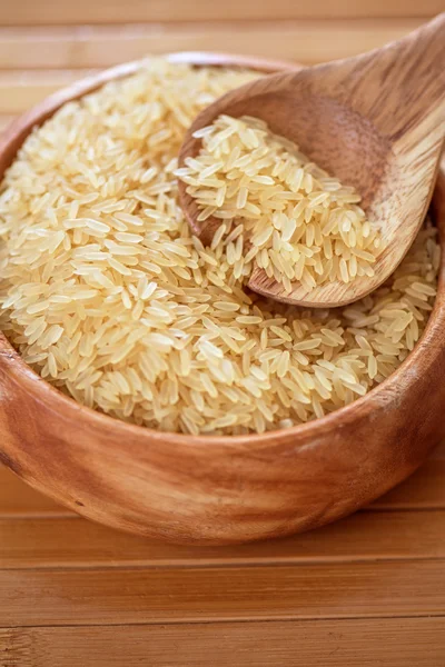 Golden rice — Stock Photo, Image