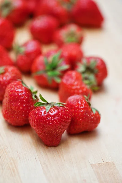 Fresas frescas — Foto de Stock