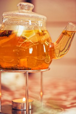 bitkisel çay çaydanlık