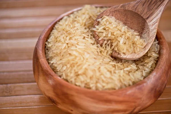 Golden rice — Stock Photo, Image