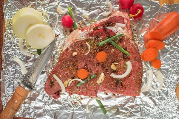 Carne de bovino — Fotografia de Stock