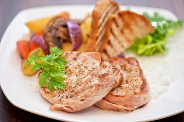 Pork chop — Stock Photo, Image