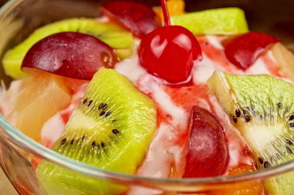 Salada de frutas — Fotografia de Stock