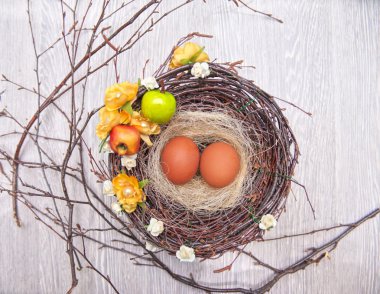 Yuvadaki yumurtalar