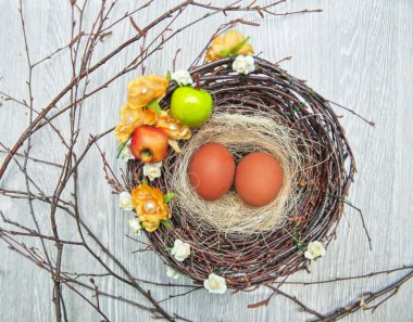 Yuvadaki yumurtalar