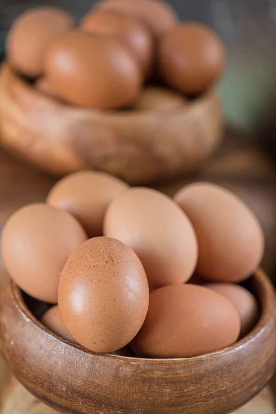 Frische Eier — Stockfoto