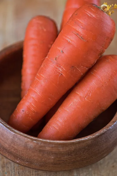 Ripe carrots — Stock Photo, Image