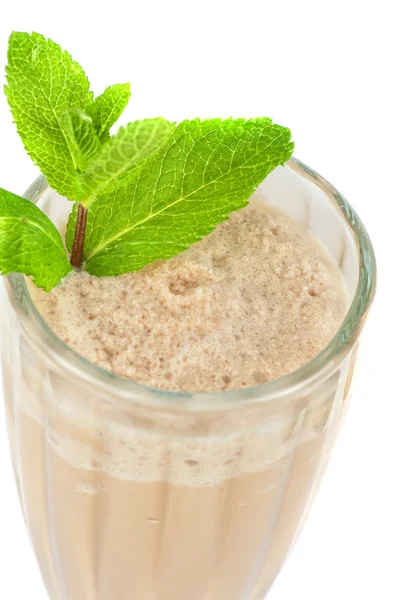 Choklad mjölk shake — Stockfoto