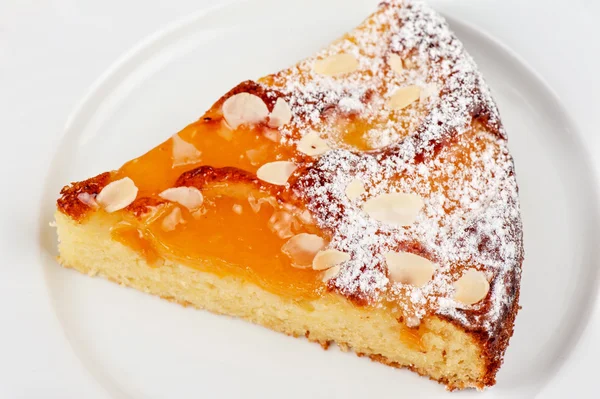 Apricot cake — Stock Photo, Image