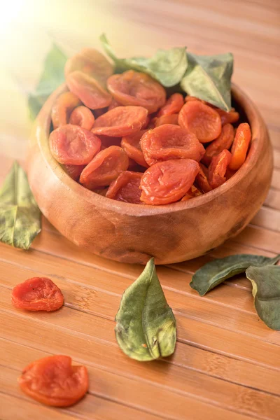 Dried apricots — Stock Photo, Image