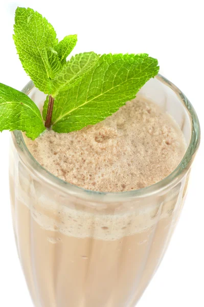 Choklad mjölk shake — Stockfoto