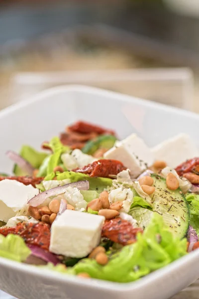 Smakelijke Salade — Stockfoto