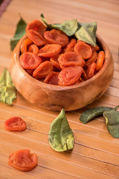 Dried apricots — Stock Photo, Image