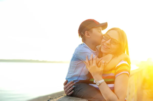 On sunrise — Stock Photo, Image