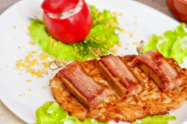 pastırma ile Dana eti