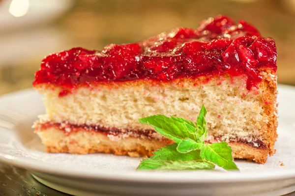 Bolo com berrys — Fotografia de Stock