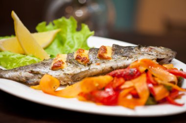 Gökkuşağı alabalık balık