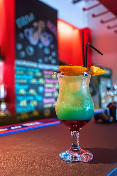 Alkoholfri cocktail — Stockfoto