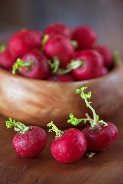 Harvest of ripe radish. — Stock Photo, Image