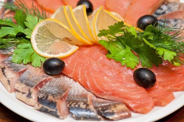 생선 접시 — 스톡 사진
