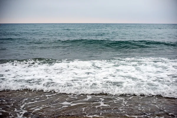 Moře a nebe — Stock fotografie