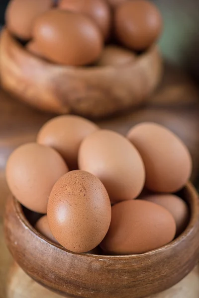 Färska ägg — Stockfoto