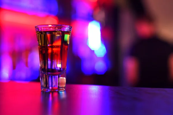 Bebida Shot — Fotografia de Stock