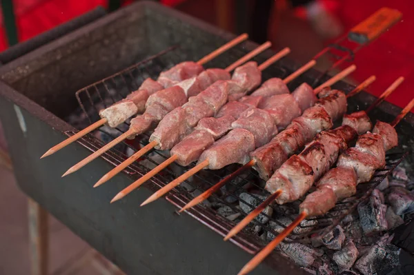 Shashlik — Stock fotografie