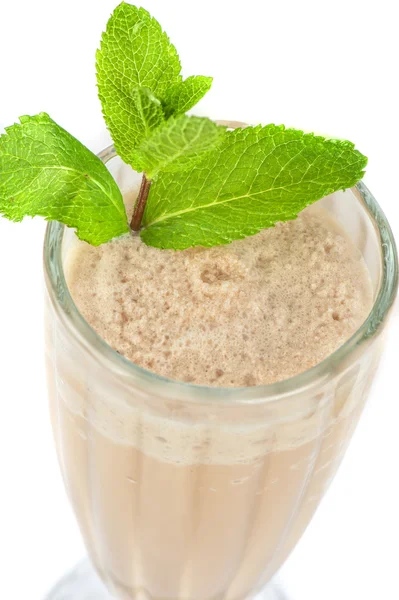 Choklad mjölk shake — Stockfoto