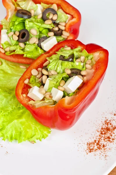 Pimientos rellenos — Foto de Stock