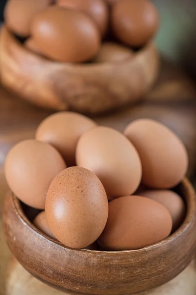 Frische Eier — Stockfoto