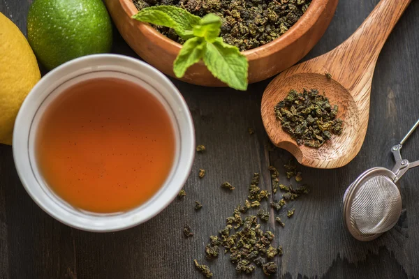 Berries  tea — Stock Photo, Image